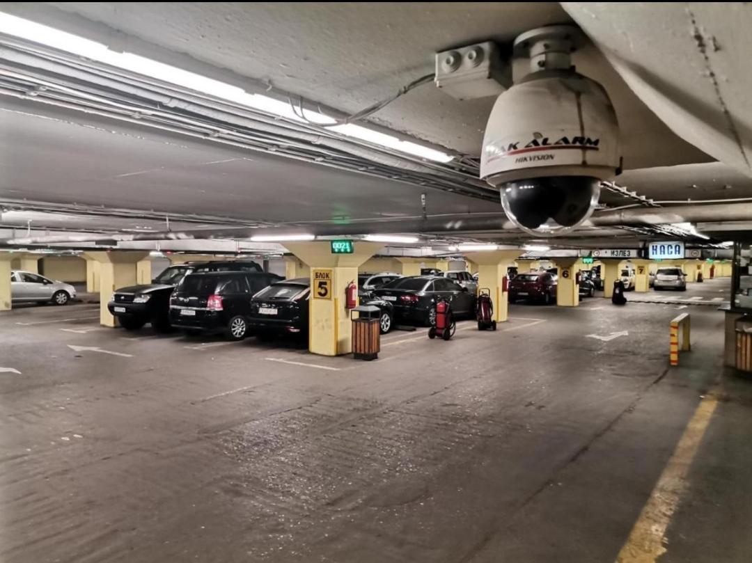 Calla 5 Apartment - Main Square, In The City Shopping Center - Parking Slot With Security And Video Camera Skopje Eksteriør bilde