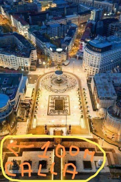 Calla 5 Apartment - Main Square, In The City Shopping Center - Parking Slot With Security And Video Camera Skopje Eksteriør bilde